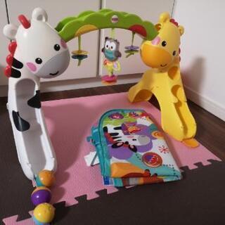 fisher price　3way プレイマット　