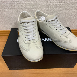 【ネット決済可能】お買い得⭐️ドルチェ&ガッバーナ メンズスニーカー