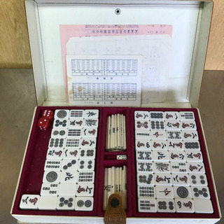 ❪値下げ2中古品❫　麻雀セット