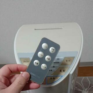 【取引中】YAMAZEN FCR-D402(WC)の画像