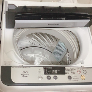 全自動洗濯機　美品　パナソニック NA-F50B7 急募の画像
