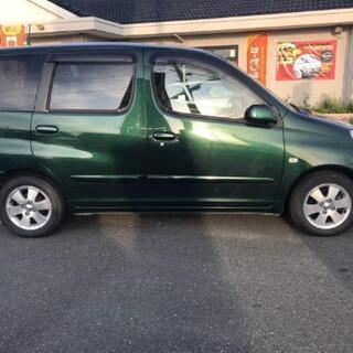 トヨタ ファンカーゴ 2003年 75000㌔車検2年付き 22.8万円 ナビEtc付きの画像