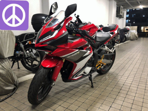 CBR 250RR mc51 2017 グランプリレッド　ABS クイックシフター