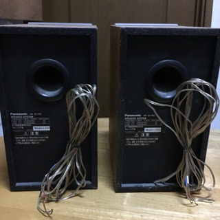 Panasonic  スピーカーの画像