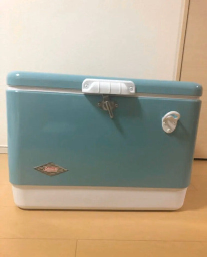 コールマン  スチールベルトクーラー　未使用