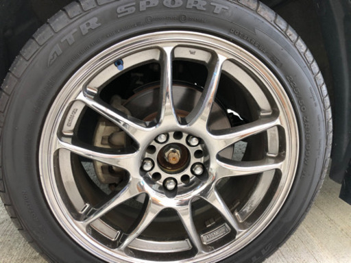 workのホイールになります！