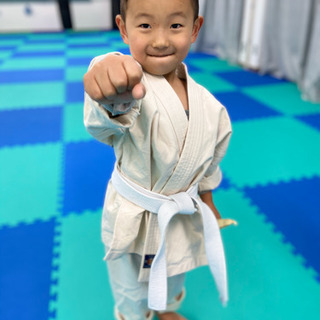 親子でのコミュニケーションに空手いかがですか？の画像