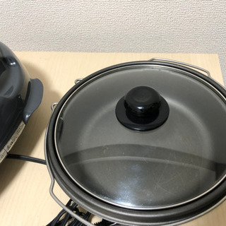 グリル鍋の画像