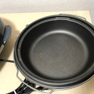 グリル鍋の画像