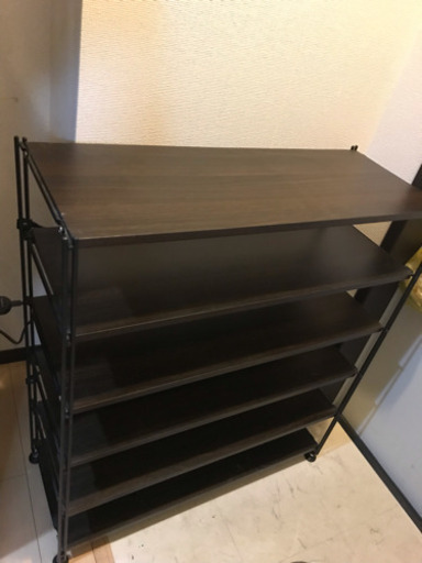 シューズラック美品