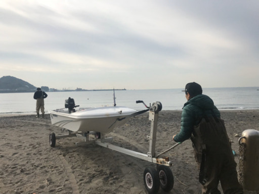 済【値下げ】ミニボート 売ります。