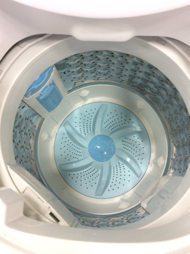 自動洗濯機 TOSHIBA AW-6G6 6.0kg 2017年製 軽度の使用感有