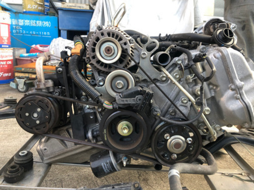 HDB-DR17V エンジン　エブリィ　クリッパー