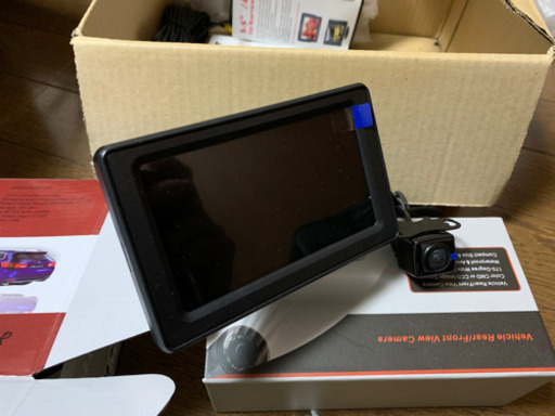 オンダッシュモニター 4.3インチ　CMOSバックカメラ