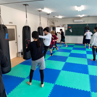 初心者専門！キックボクシング・ムエタイ教室の画像
