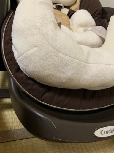 【お引き取り決まりました！】combi ネムリラ 自動ハイローチェア