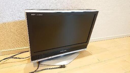 売約済みPanasonic VIERA 20型