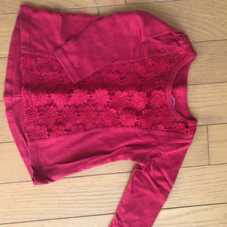 女の子80サイズの服の画像