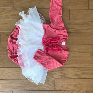 女の子80サイズの服の画像