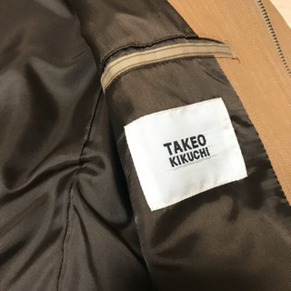 タケオキクチ TAKEO KIKUCHI コートの画像