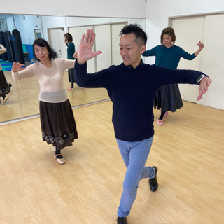 入門社交ダンスで楽しく運動しませんか？の画像
