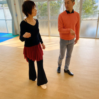 入門社交ダンスで楽しく運動しませんか？の画像