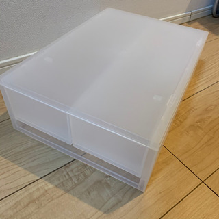 【無印良品】ポリプロピレンケース引き出し収納の画像
