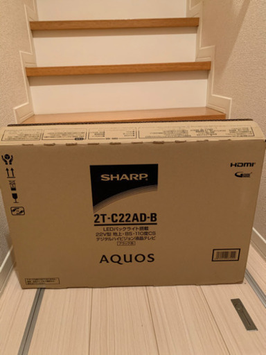 SHARP AQUOS 22型
