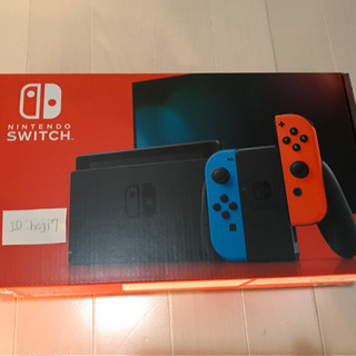 新品 新型【2020年3月購入】Nintendo Switch ニンテンドー スイッチ 本体 ネオンブルー ネオンレッド グレー スウィッチ 新モデル 任天堂 ライトの画像