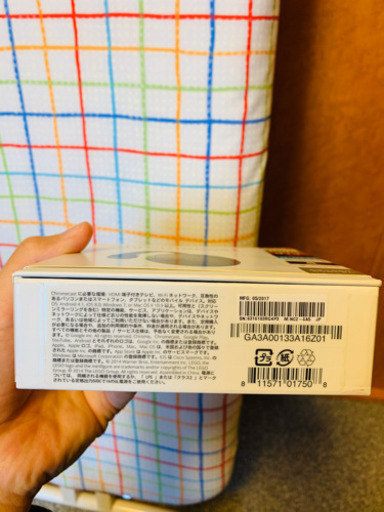 Google Chromecast 新品　未開封　安く売ります