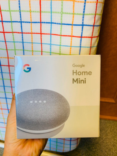GoogleHomeMini 新品　安く売ります