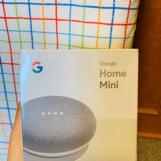 GoogleHomeMini 新品　安く売ります