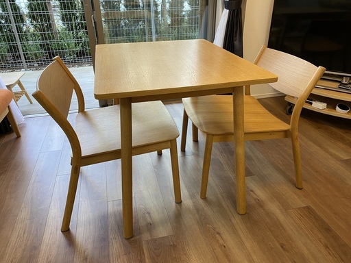 無印良品 REAL FURNITURE ダイニングテーブル リアルファニチャー