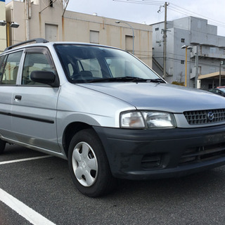 早い者勝ち！デミオ ワゴン　実走行35000km台！5速MT！程...