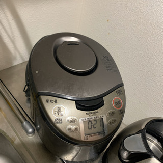 炊飯器 MITSUBISHI