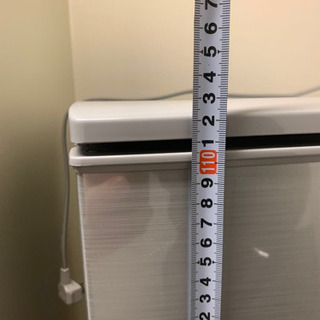 交渉中 ほぼ未使用　シャープ冷蔵庫　137Ｌ　シルバーの画像