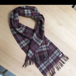 カシミヤ混マフラー【ワールド】