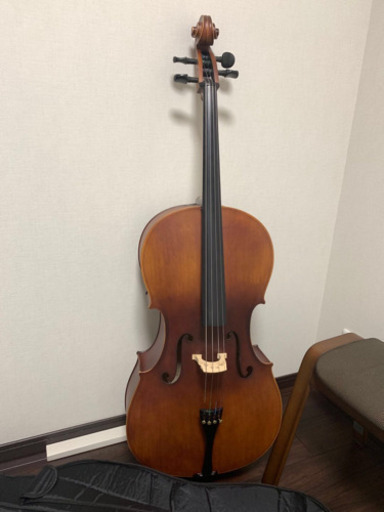 ほぼ未使用　初心者用　チェロ 弓 セット　練習用