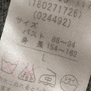 ワールド★ウール混ベストの画像