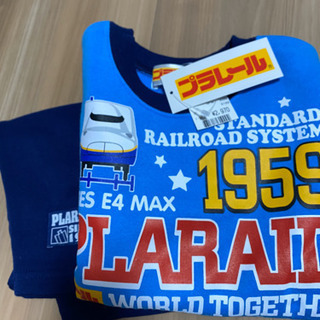 プラレールパジャマ　長袖100 未使用　4900円分の画像