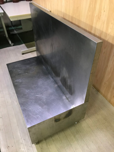 業務用ガスコンロ台　幅1300mm 奥行570mm 高さ920mm