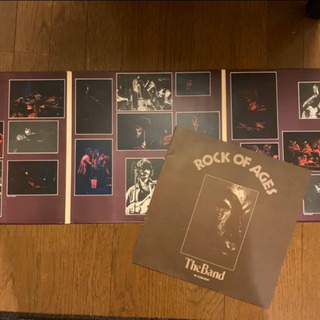 The Band   rock of ages レコードの画像