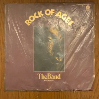 The Band   rock of ages レコードの画像