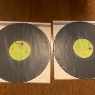 The Band   rock of ages レコードの画像