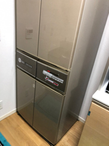 SHARP 455L 大型冷蔵庫