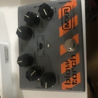 MXR M-181 BASS BLOWTORCH