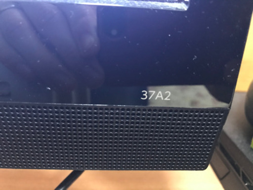 東芝液晶テレビ　37A2