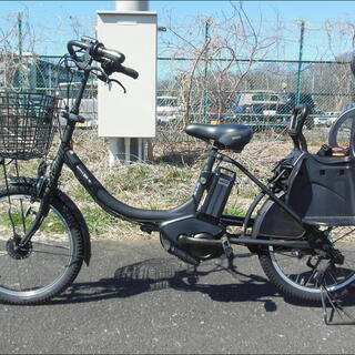 状態良！【ヤマハPAS babby】 チャイルドシート装備の人気の