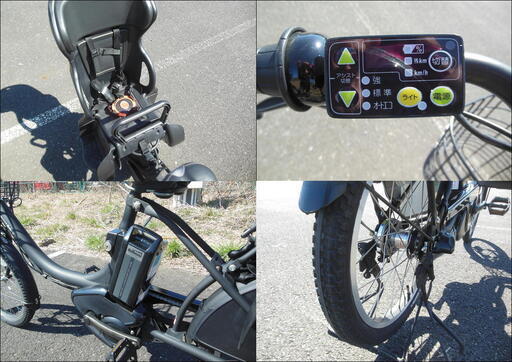 ★★　状態良！【ヤマハＰＡＳ　ｂａｂｂｙ】　チャイルドシート装備の人気の小径タイヤ自転車です！　バッテリー状態良好！　お届け可能です！　★★