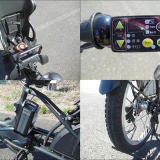 状態良！【ヤマハPAS babby】 チャイルドシート装備の人気の